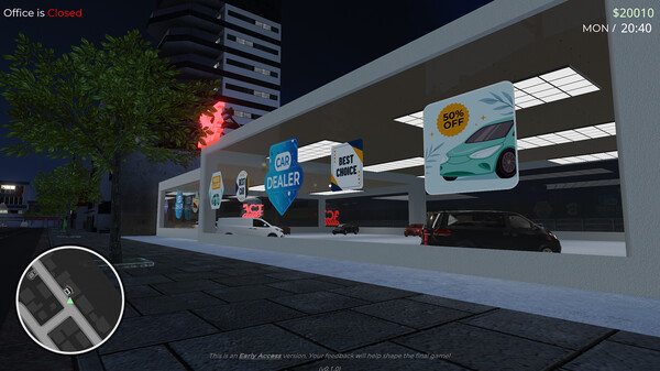 Parking Lot Simulator: Car Collector.