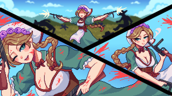 Screenshot 3 of Revolver Lillies - more gameplay footage