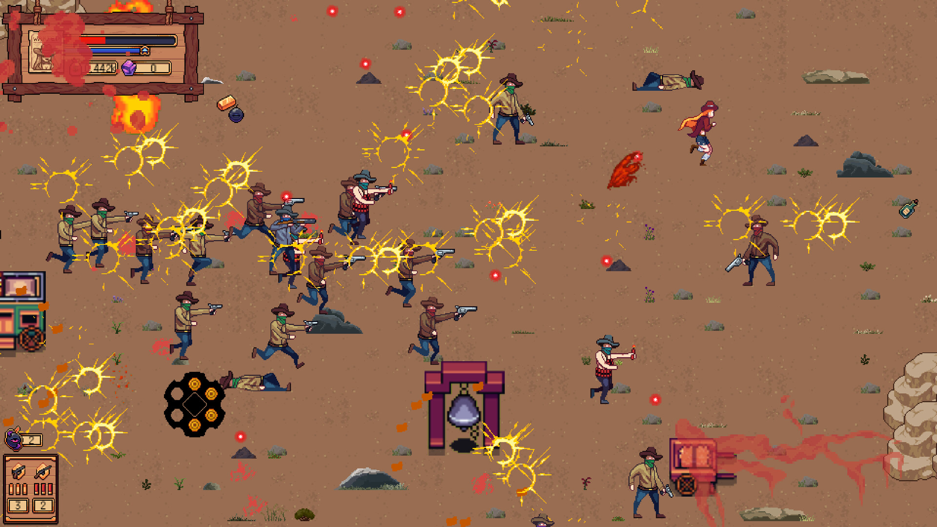 Revolver Lillies screenshot #7