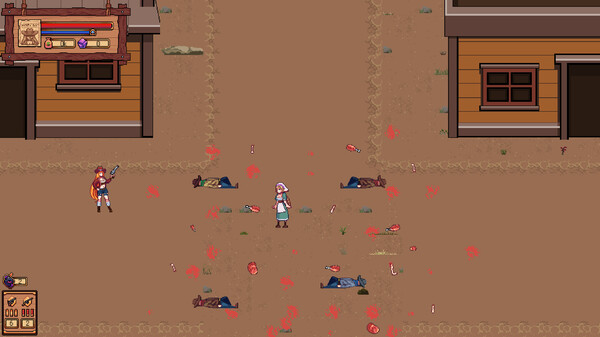 Screenshot 4 of Revolver Lillies - final gameplay screenshot
