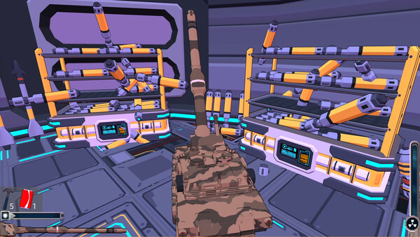 Screenshot of Tankiro