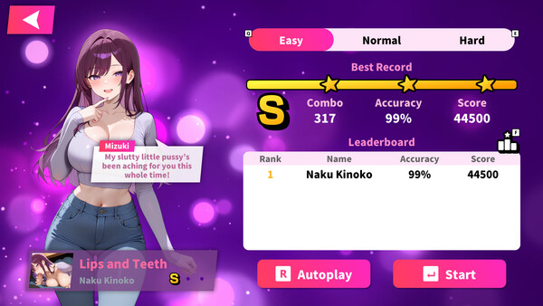 Sex Beats screenshot