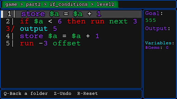 You Are The Code Demo screenshot 4