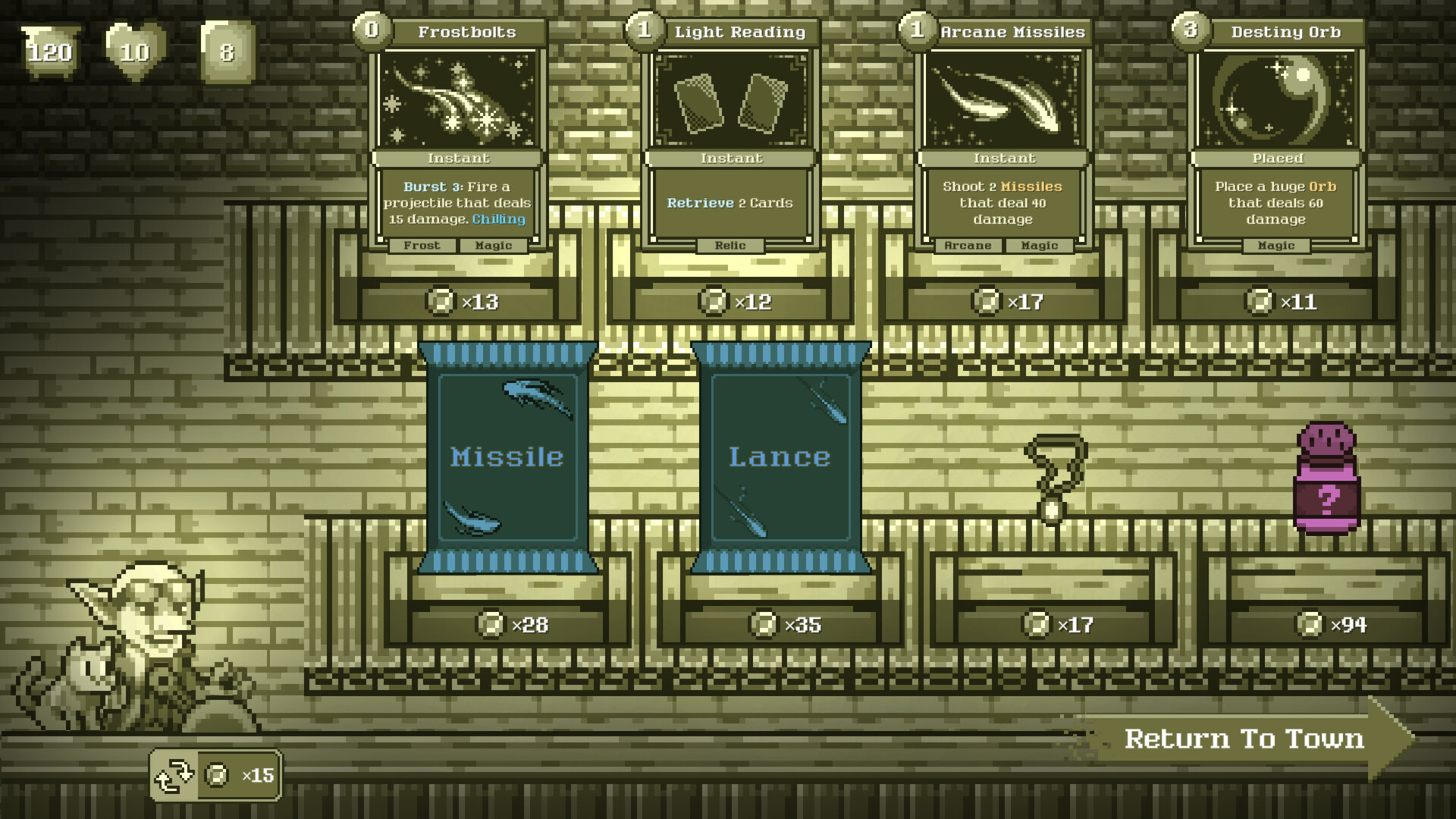 Deckslinger screenshot 2