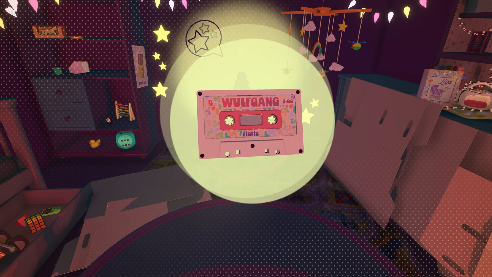 Projected Dreams Soundtrack Featured Screenshot #1