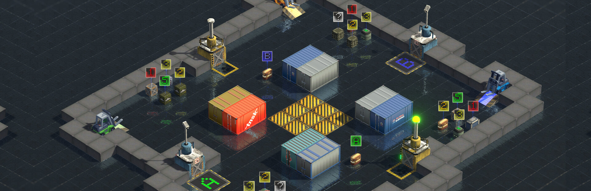 Forklift Certified : Stacked and Loaded