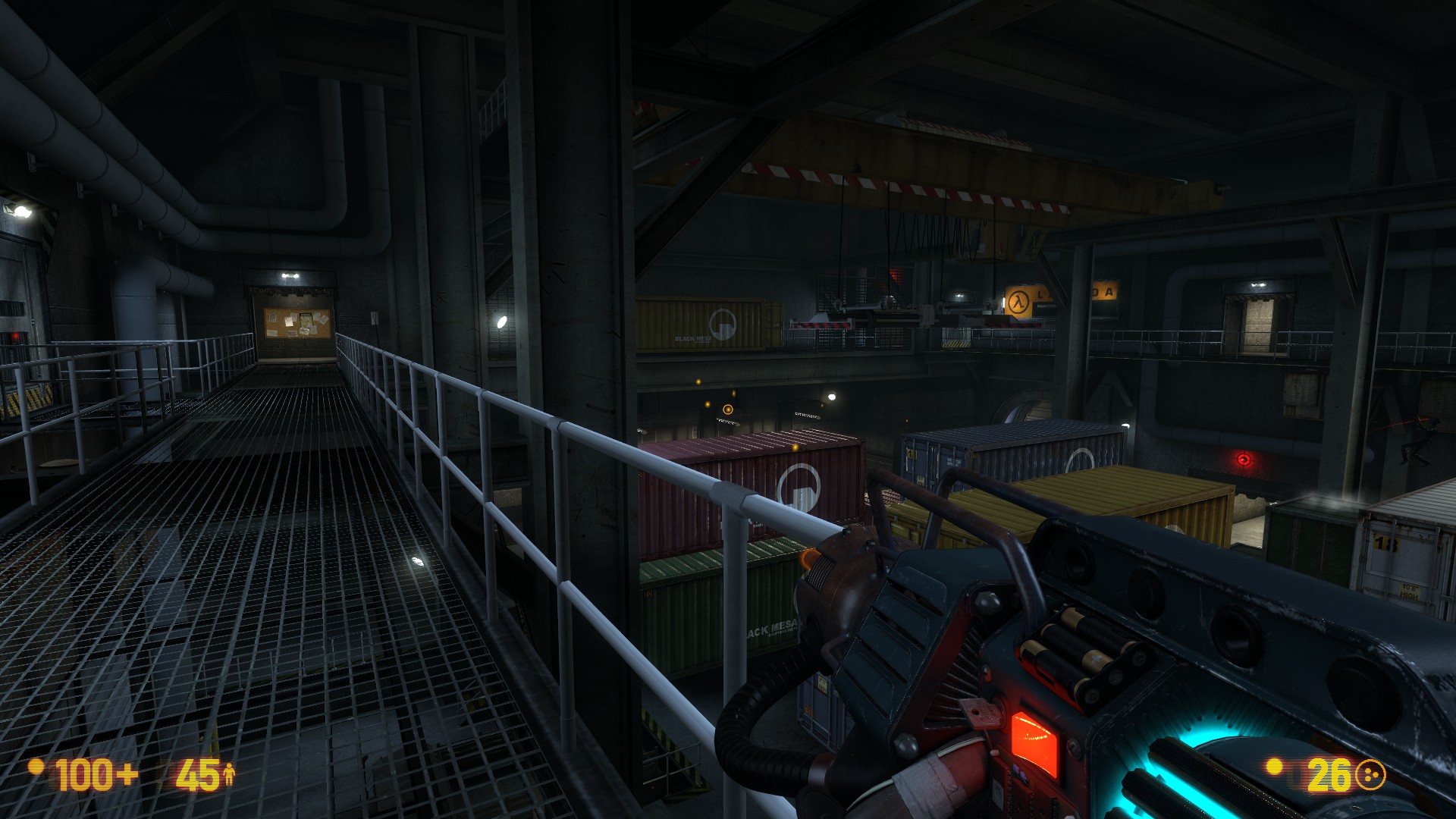 screenshot of Black Mesa 17