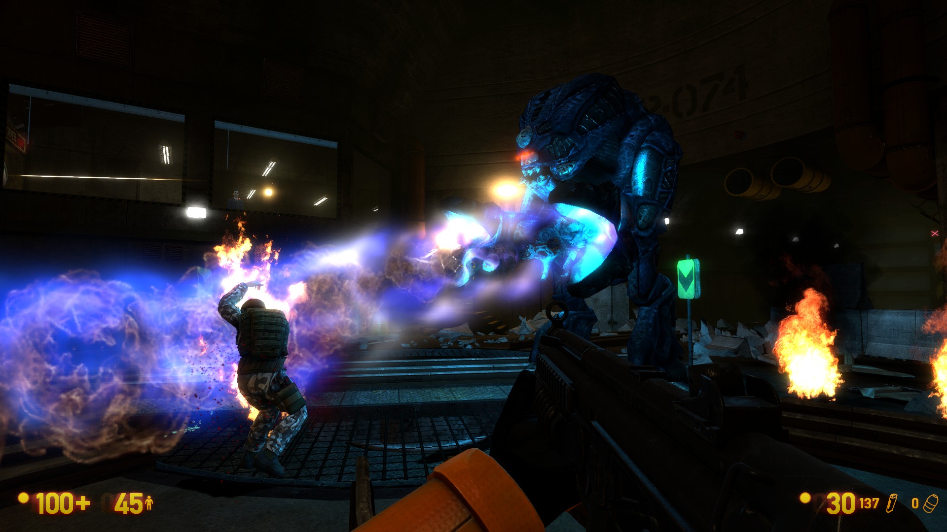 screenshot of Black Mesa 11