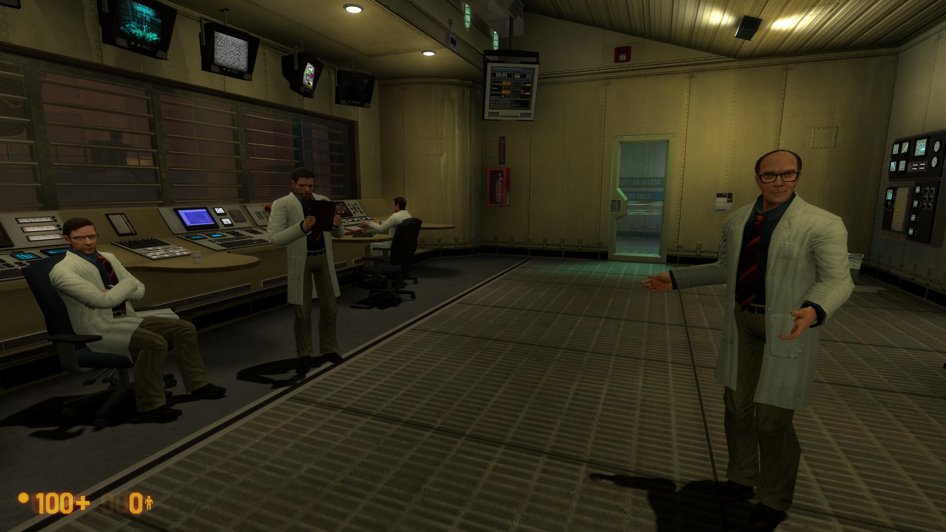 screenshot of Black Mesa 8