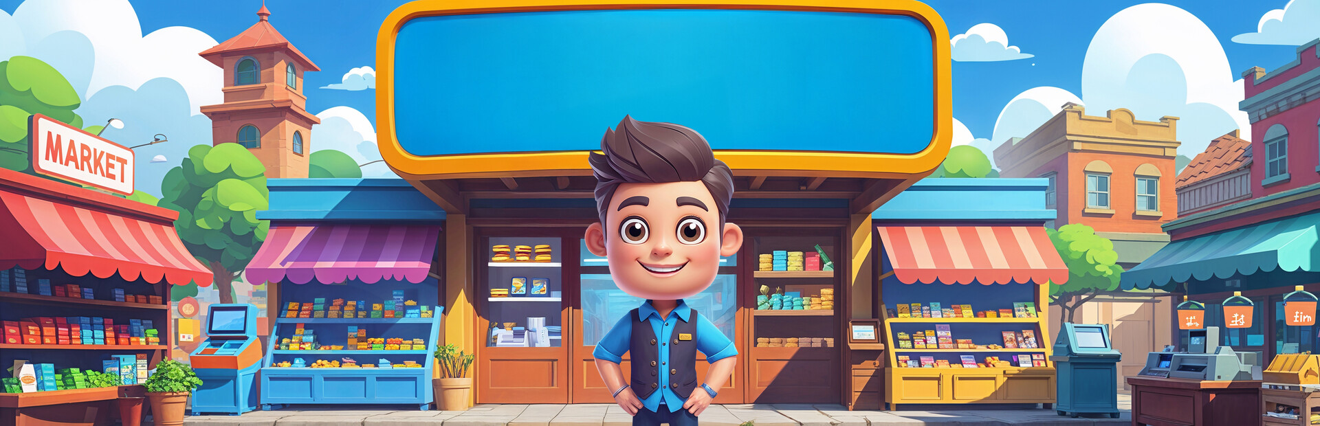 Market Street Tycoon Simulator