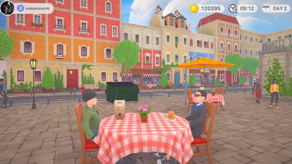 Market Street Tycoon Simulator.
