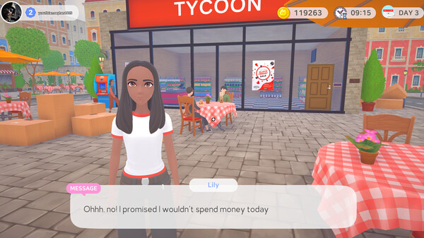 Market Street Tycoon Simulator.