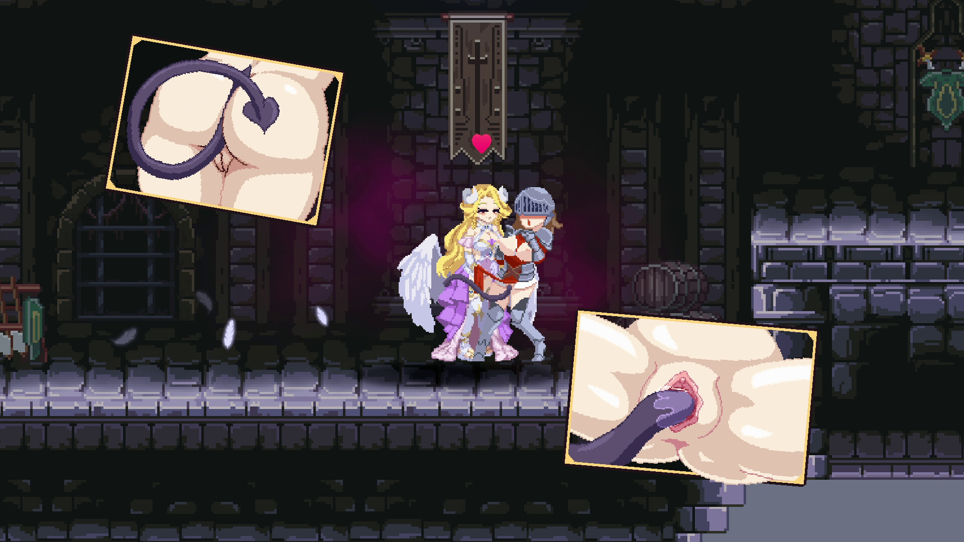 Succubus Successor: Delilah's Juicy Journey screenshot #1