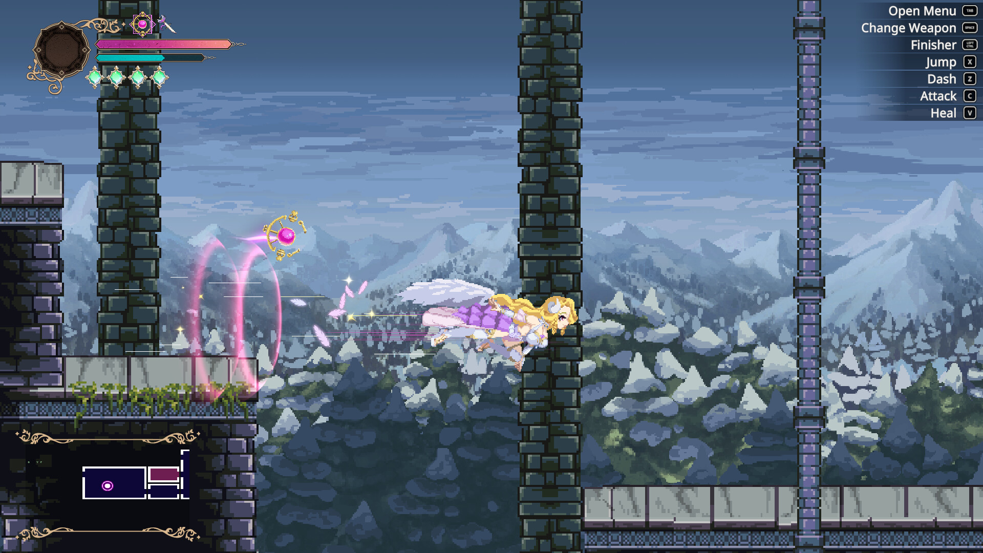 Succubus Successor: Delilah's Juicy Journey screenshot #3