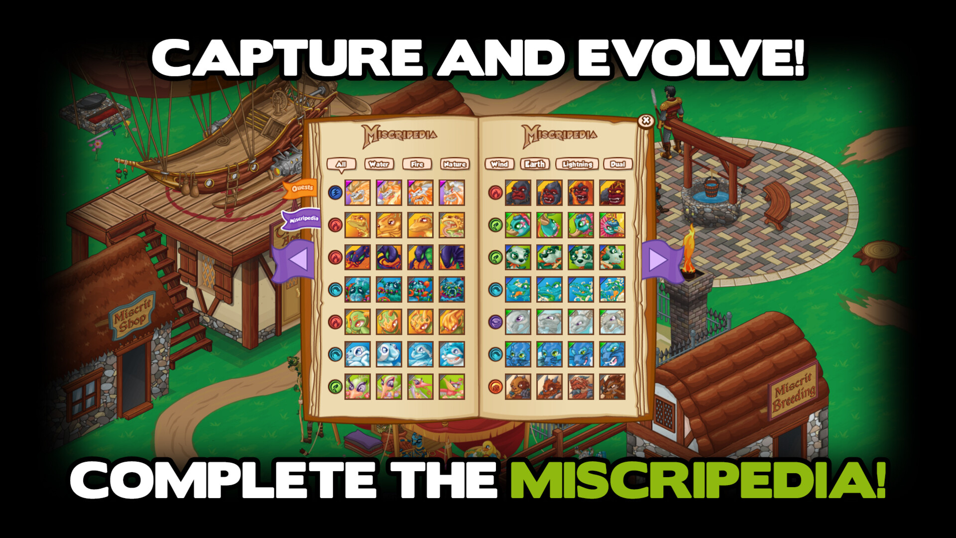 Miscrits: World of Creatures screenshot screenshot 1