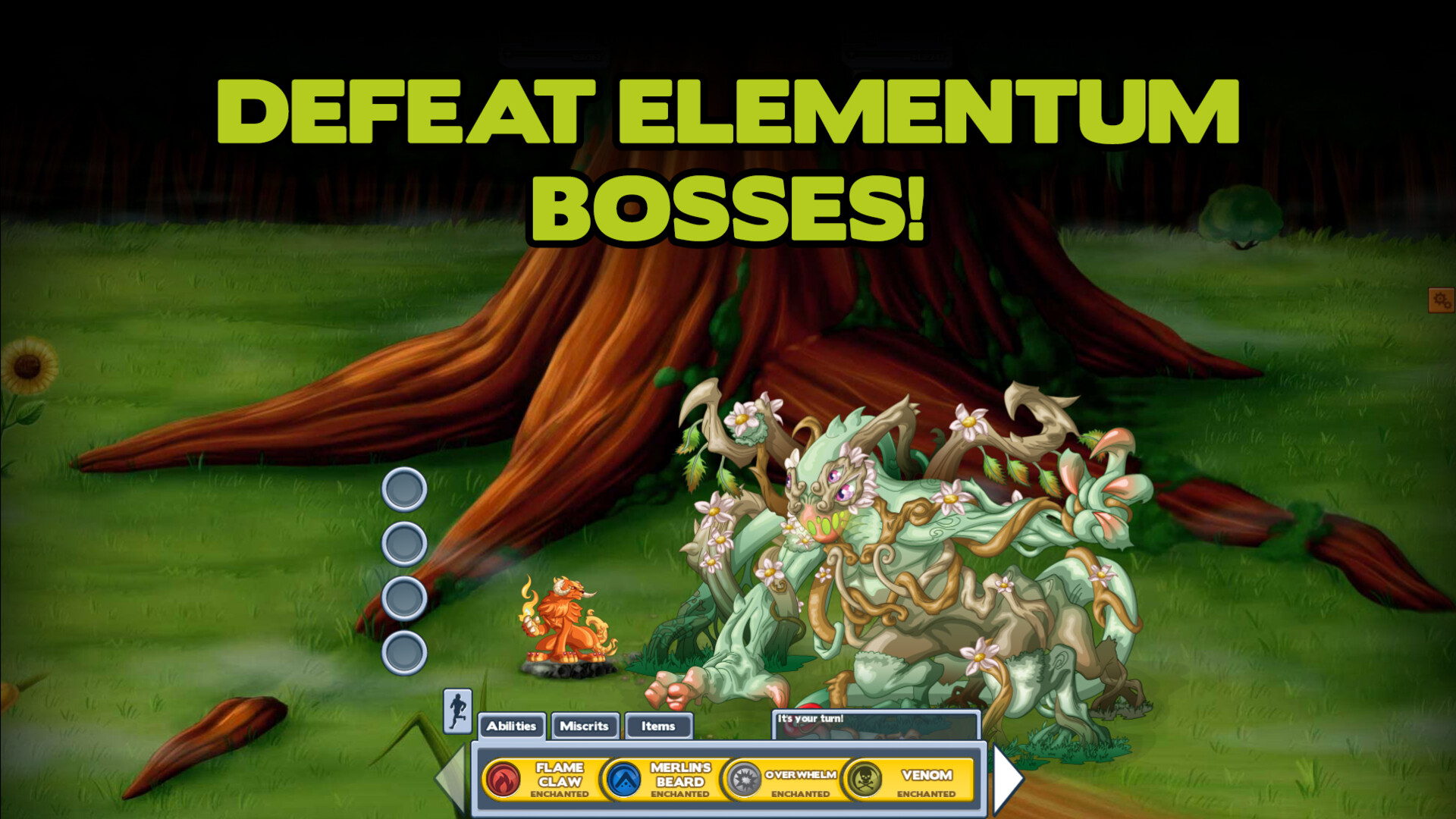 Miscrits: World of Creatures screenshot thumbnail screenshot 4