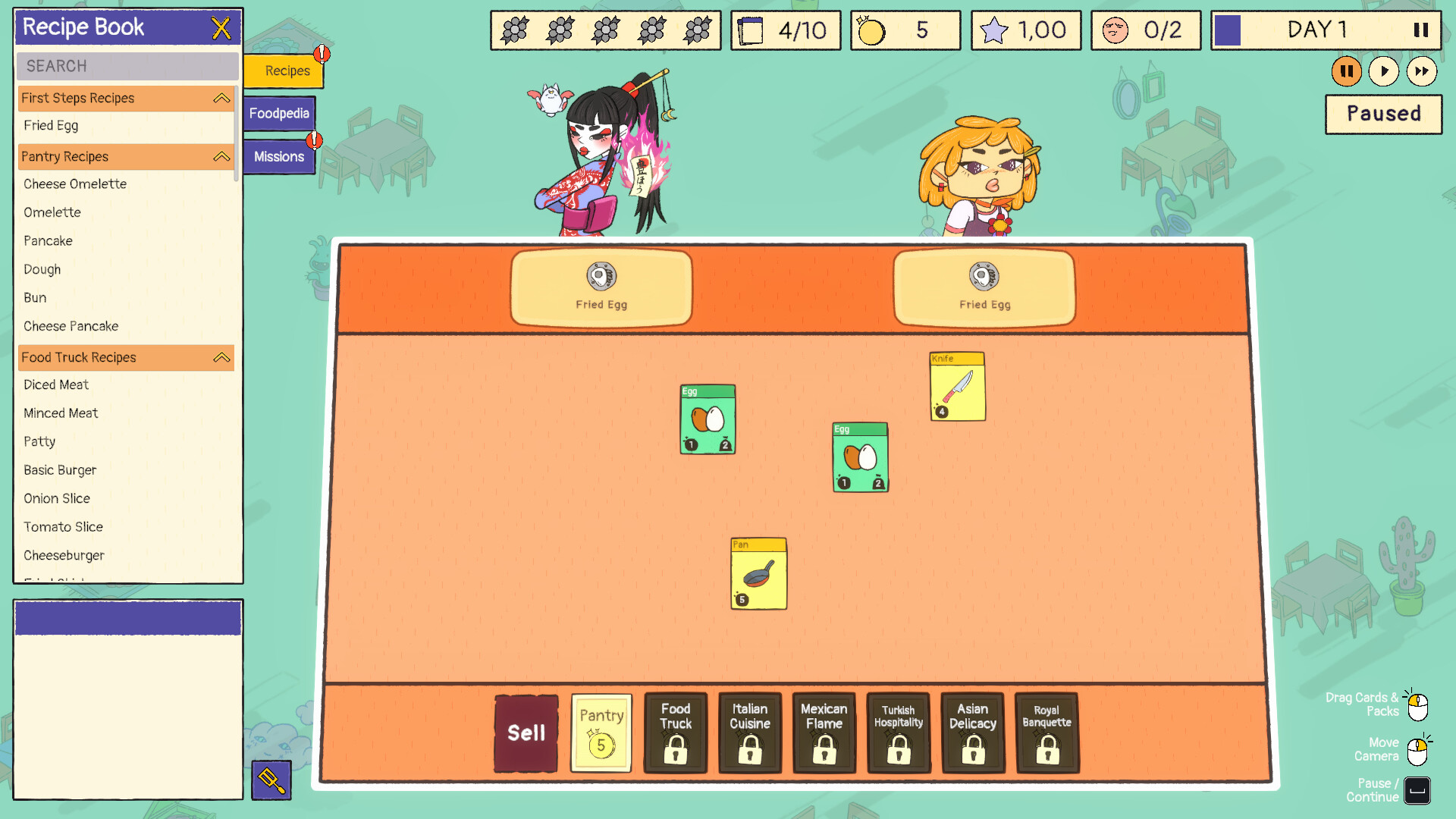 Sizzle & Stack Featured Screenshot #1