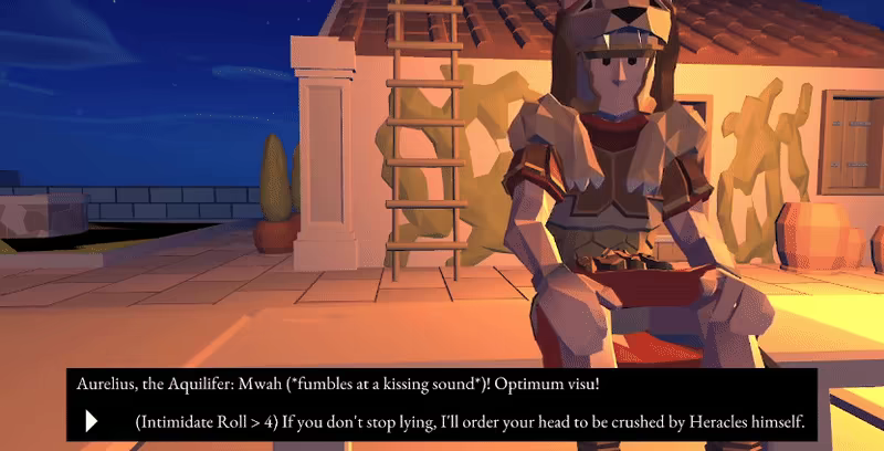 Swords and Suspicion video 2