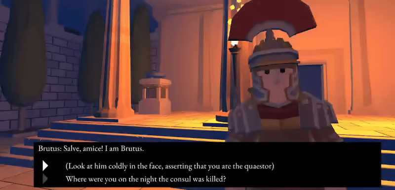 Swords and Suspicion video 1