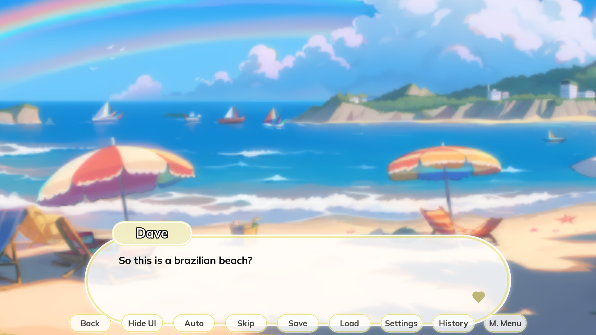 A Night With: Brazilian Waifu screenshot #8