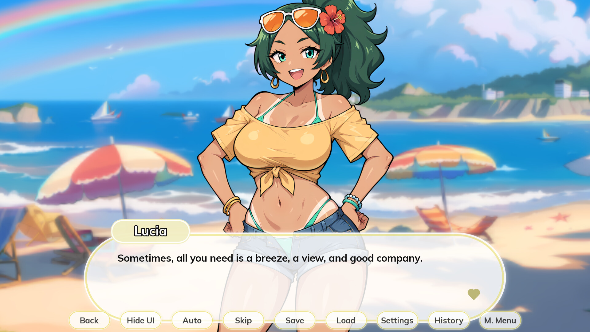 A Night With: Brazilian Waifu screenshot #1