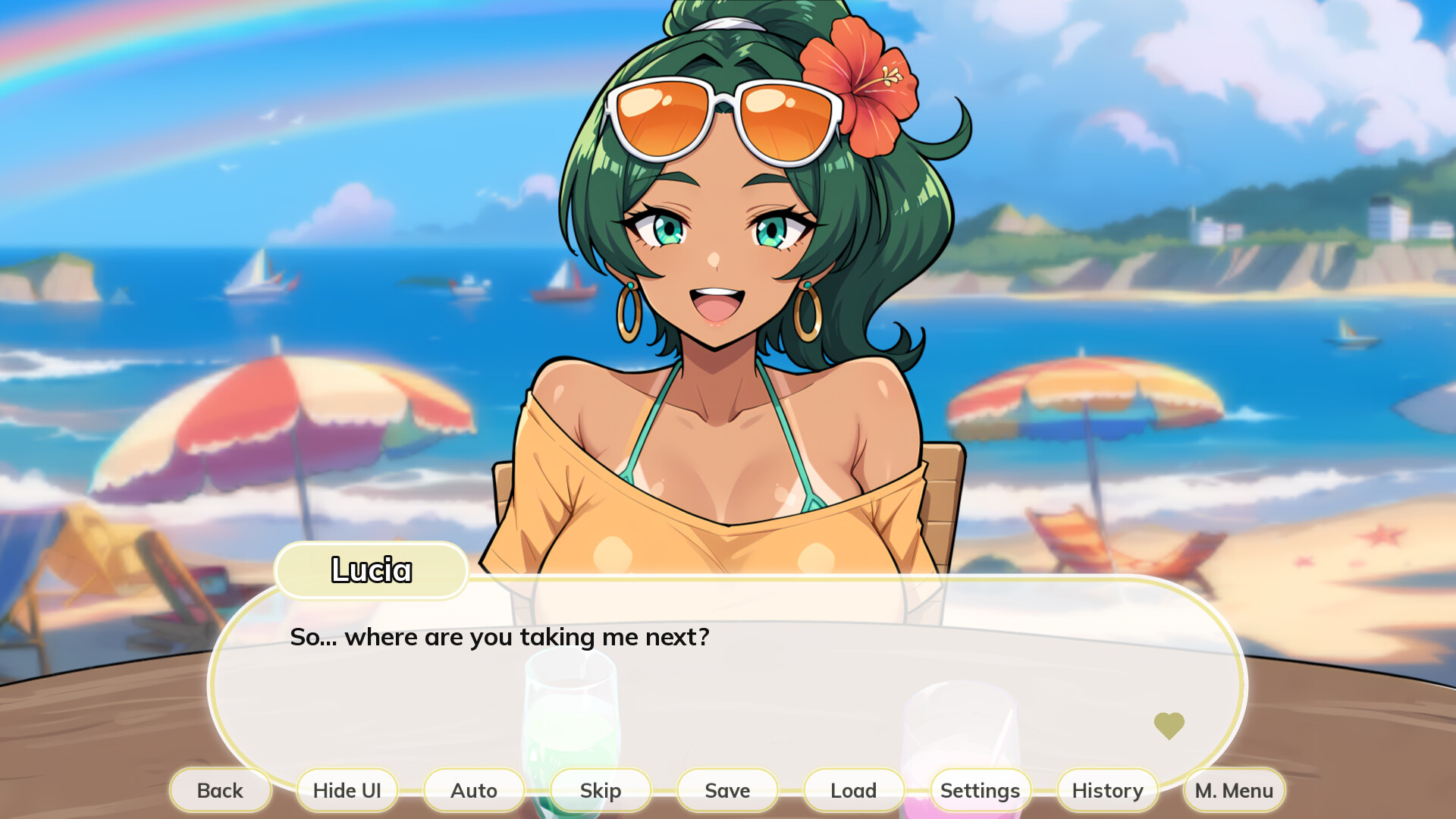 A Night With: Brazilian Waifu screenshot #7