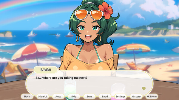 A Night With: Brazilian Waifu screenshot 7