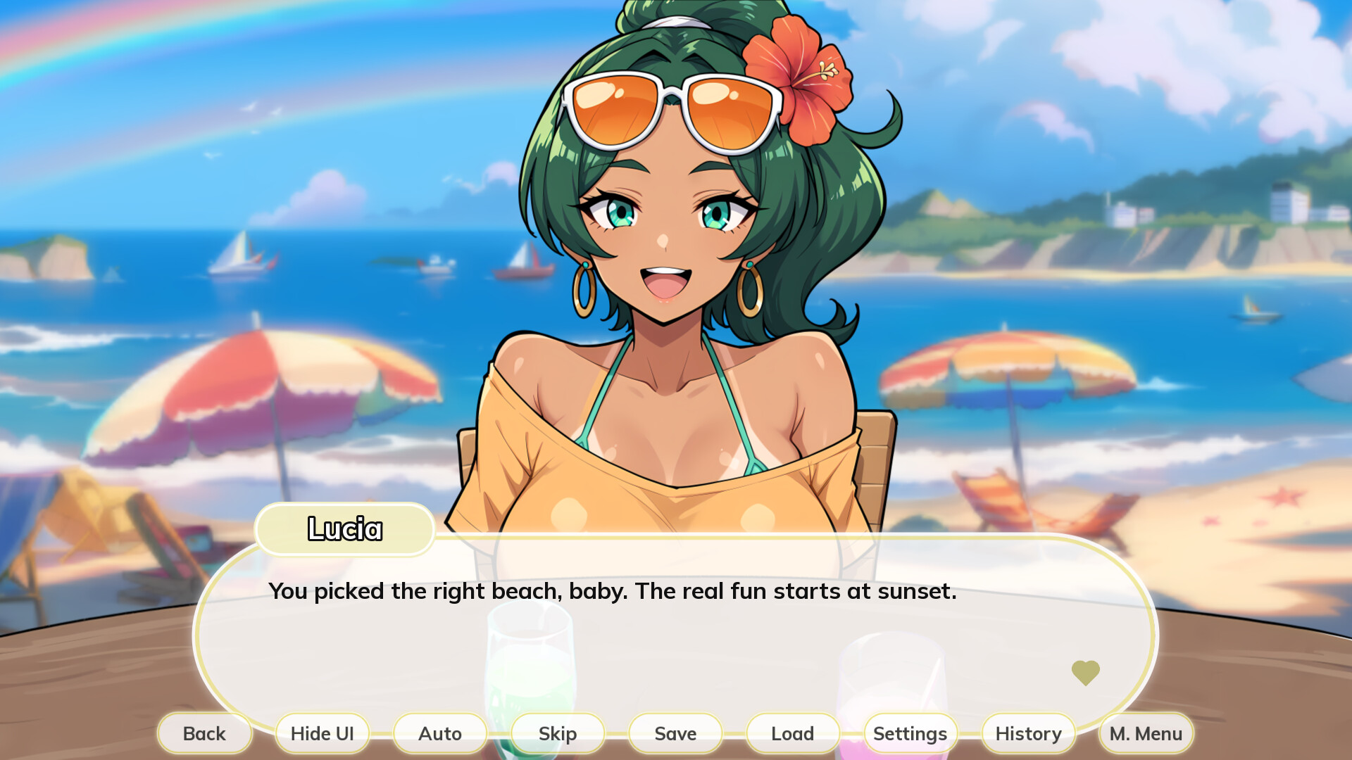 A Night With: Brazilian Waifu screenshot #2