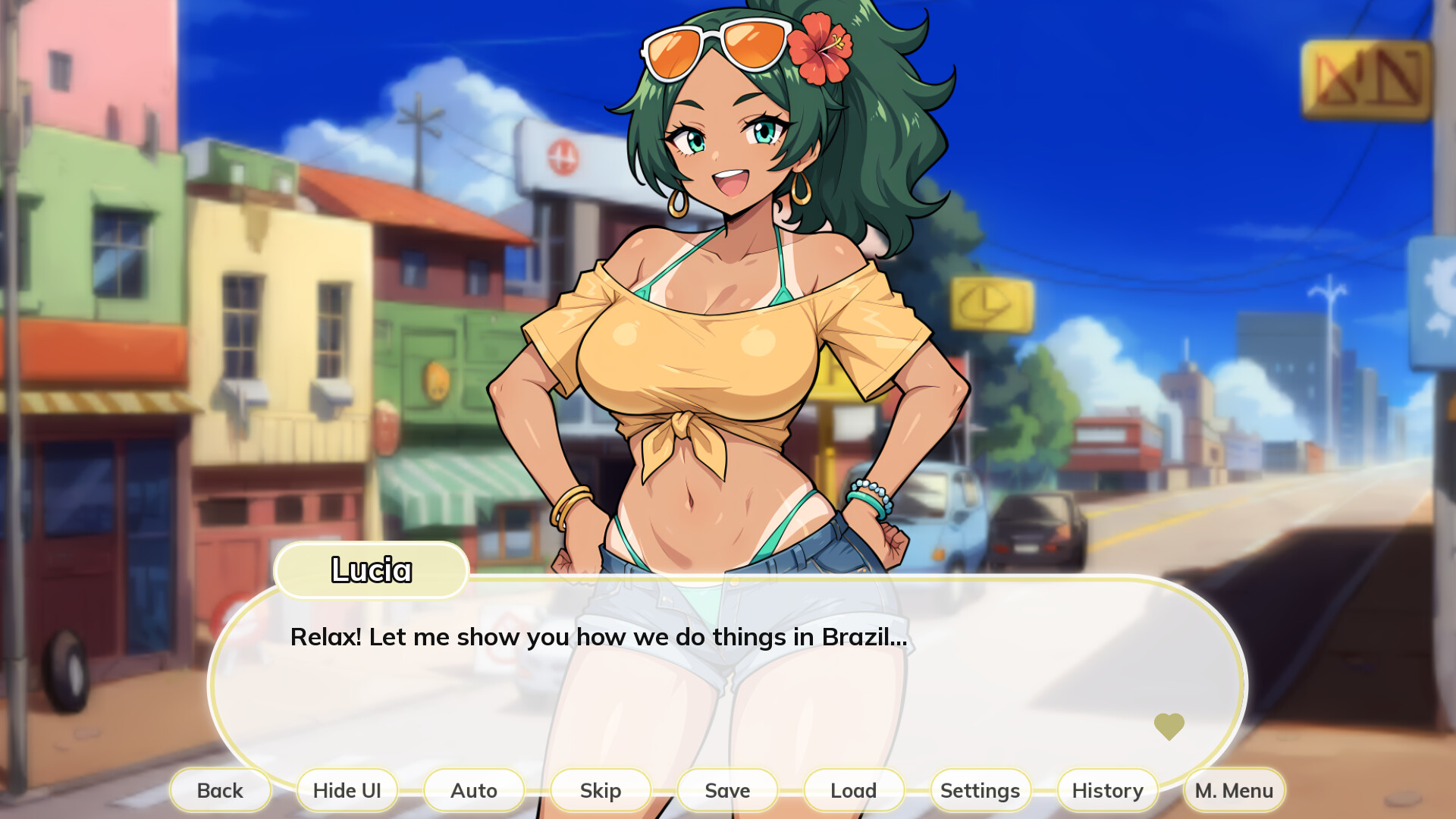 A Night With: Brazilian Waifu screenshot #10