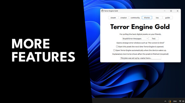 Terror Engine Gold