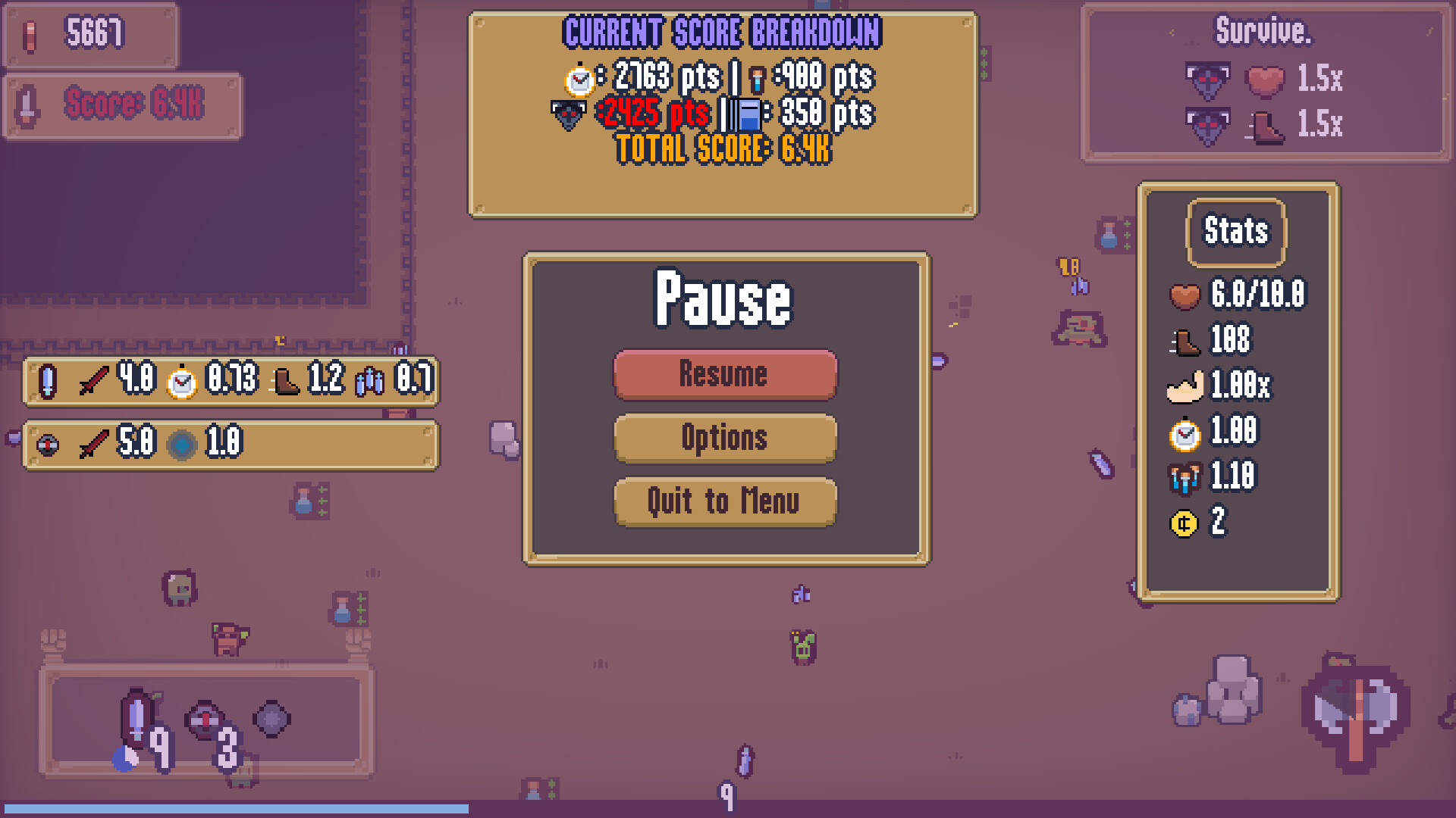 Lone Survivors screenshot #10