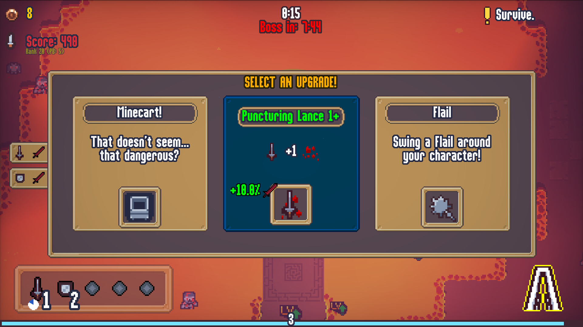Lone Survivors screenshot #2