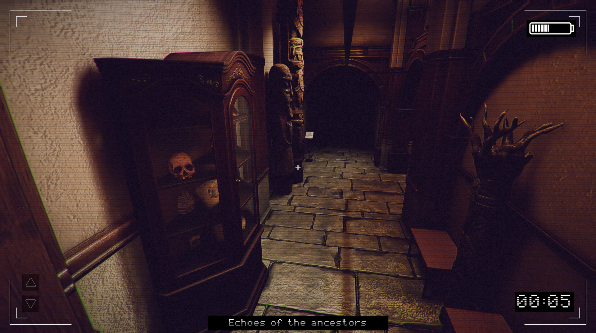 Paragnosia: Museum screenshot #3
