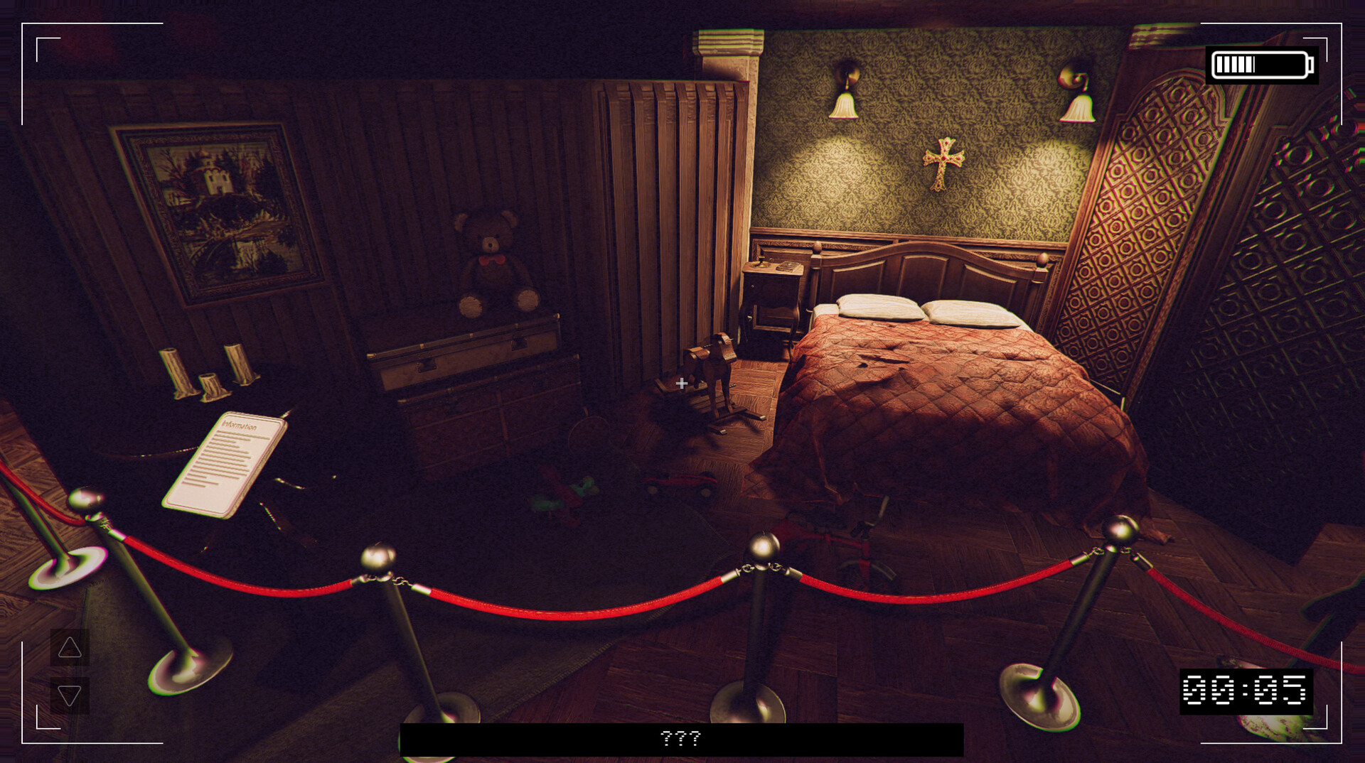 Paragnosia: Museum screenshot #2