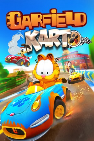 Cover art of Garfield Kart