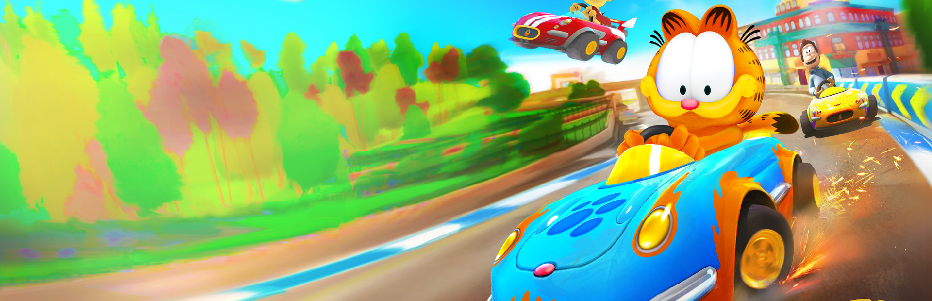 Garfield Kart