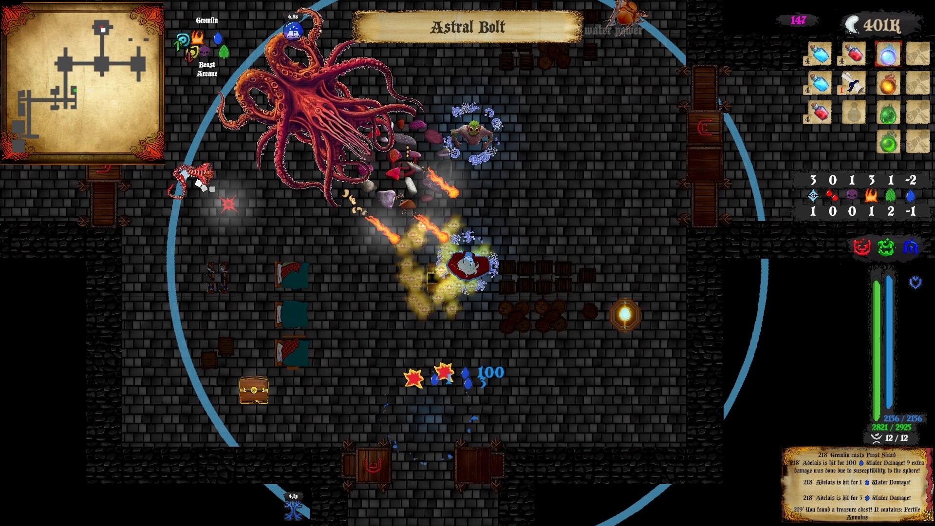 Soul Cauldron screenshot 1