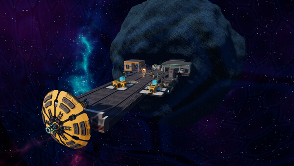 Скриншот 1 из игры Astrocraft
