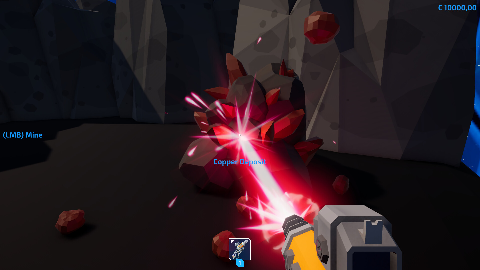 Astrocraft screenshot #2