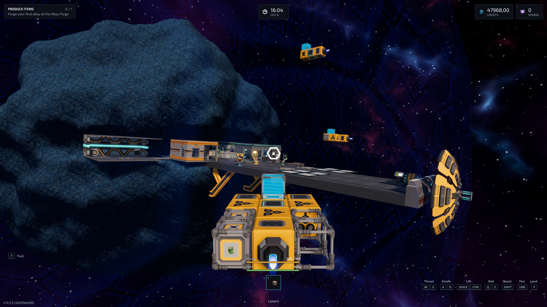 Astrocraft screenshot #8