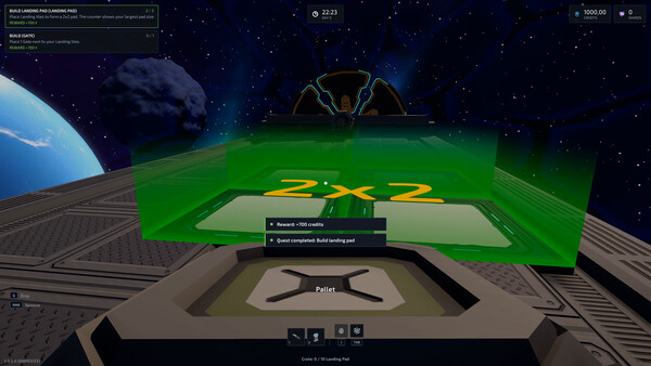 Скриншот 2 из игры Astrocraft