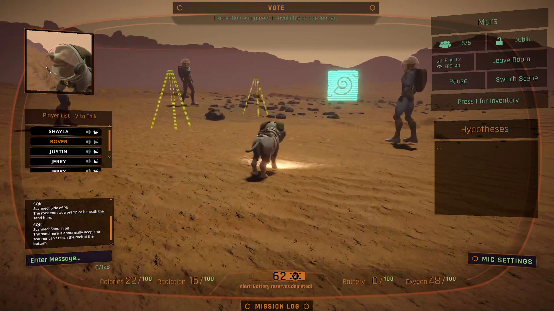 Beyonders screenshot #2