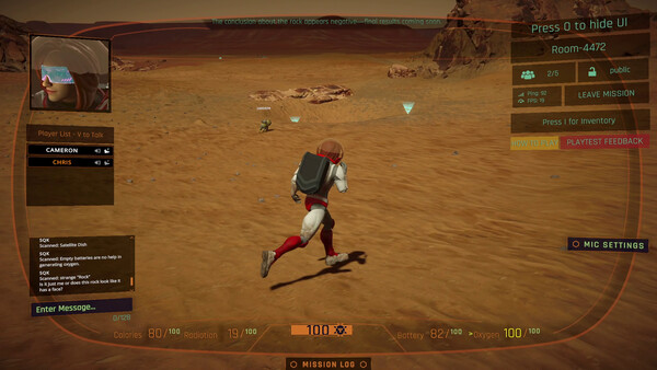 Beyonders screenshot 1