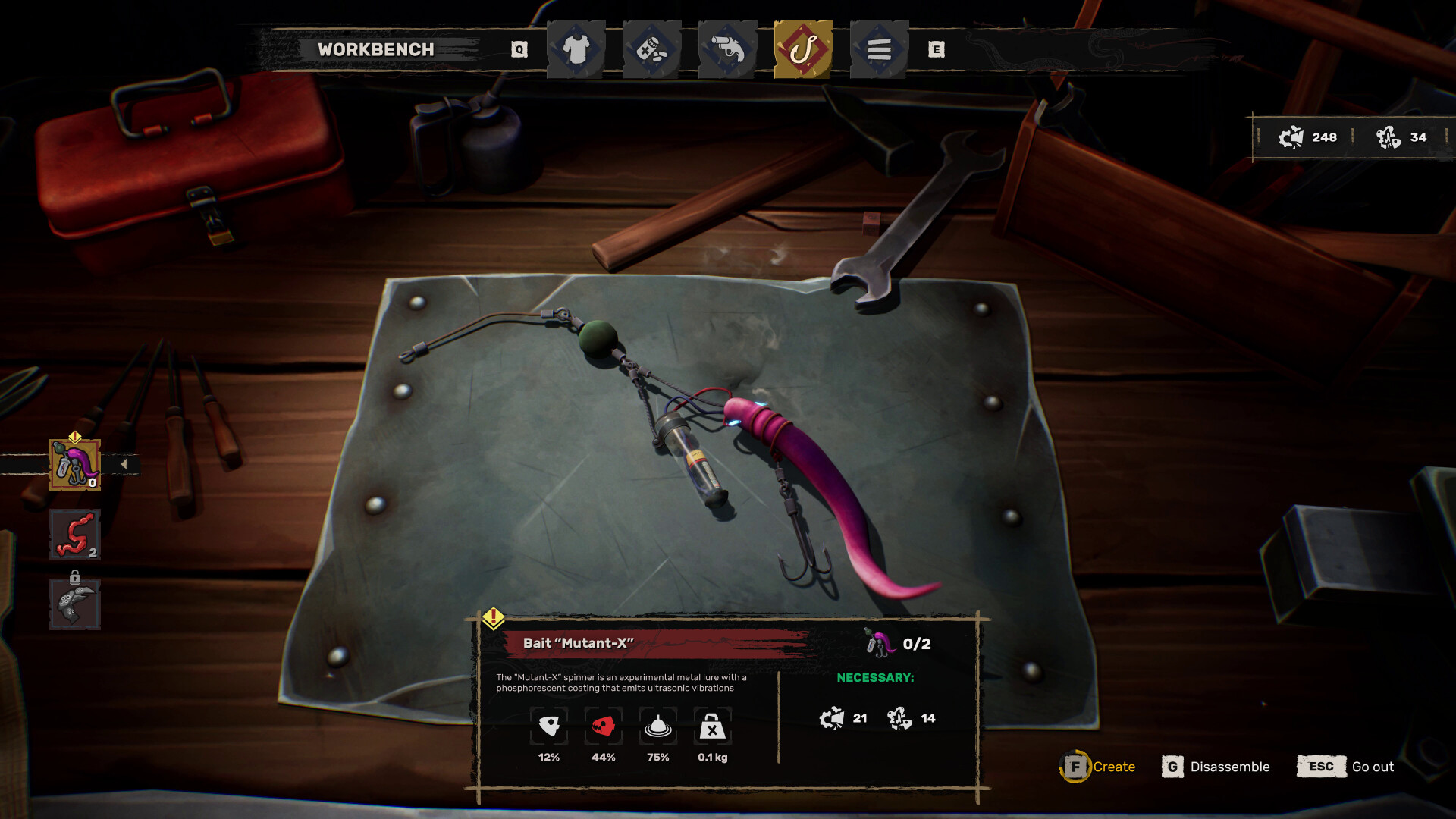 DREADMOOR screenshot #3