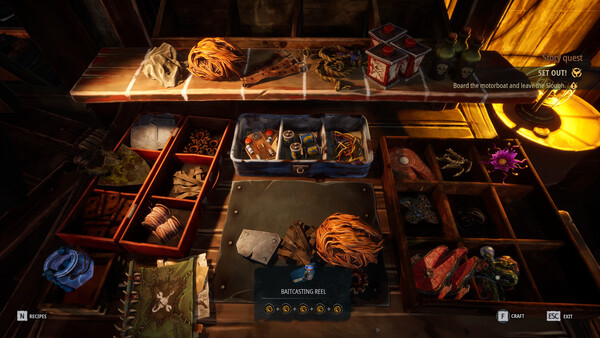 『DREADMOOR』のスクリーンショット