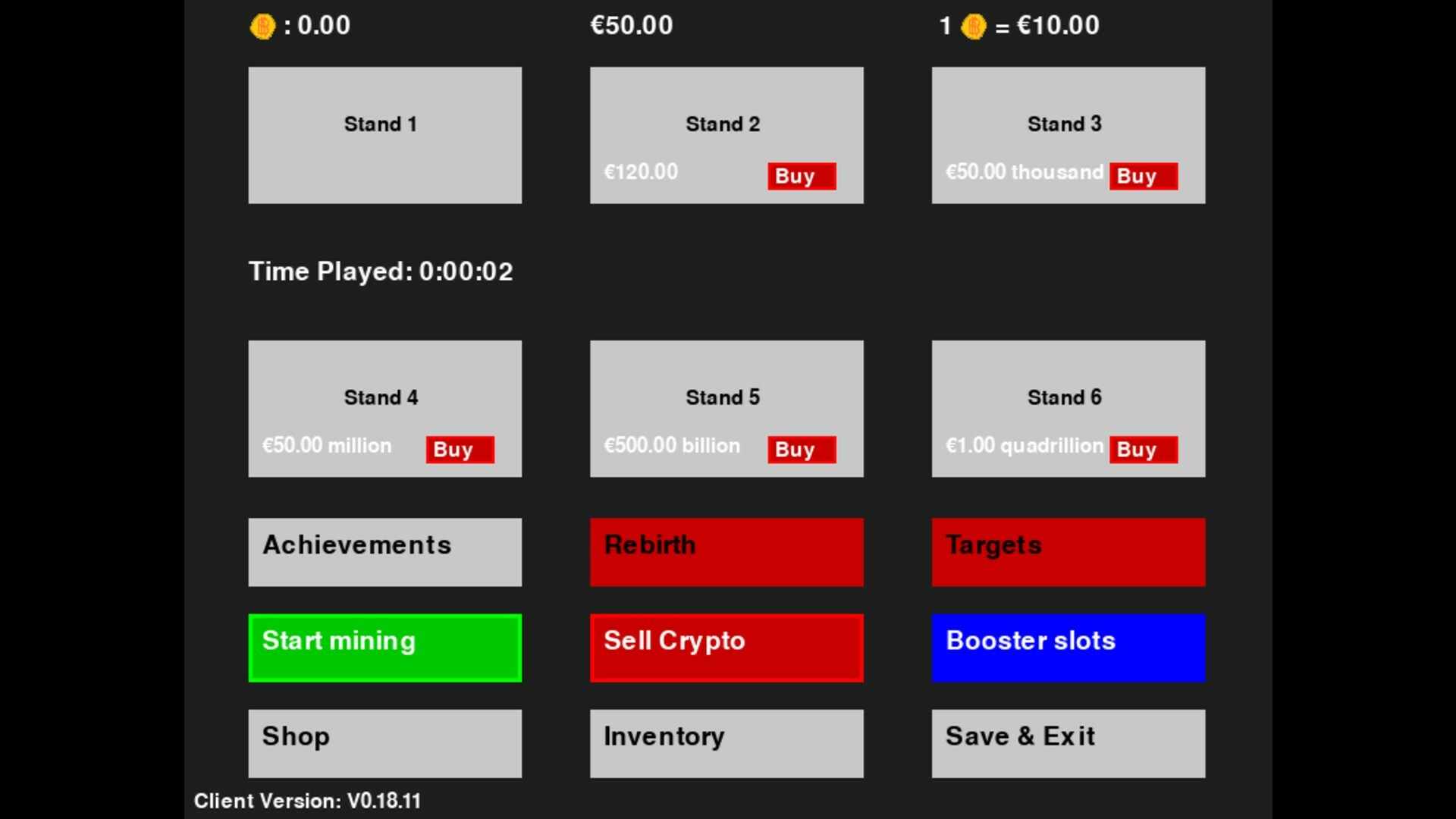 Idle Crypto Mining screenshot #1