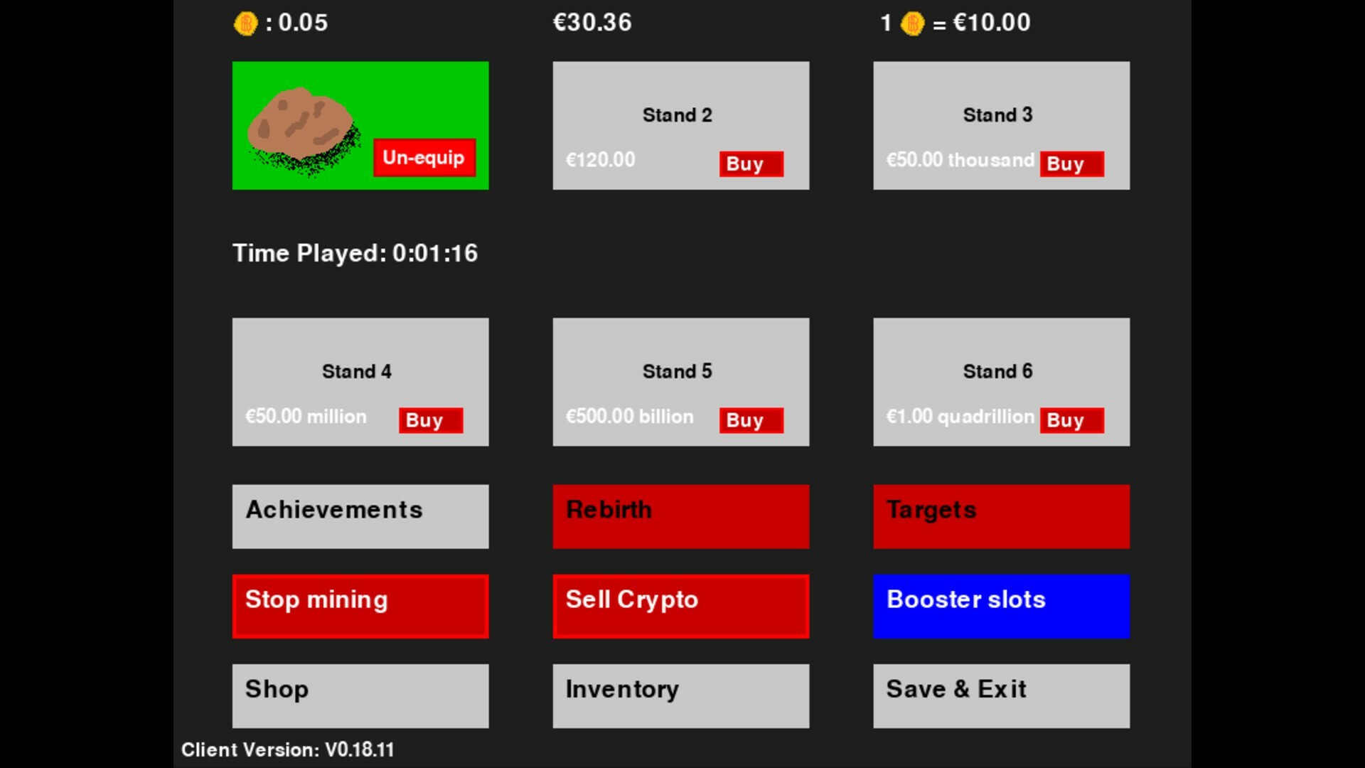 #3. Idle Crypto Mining (Steam) 由: The_Robby