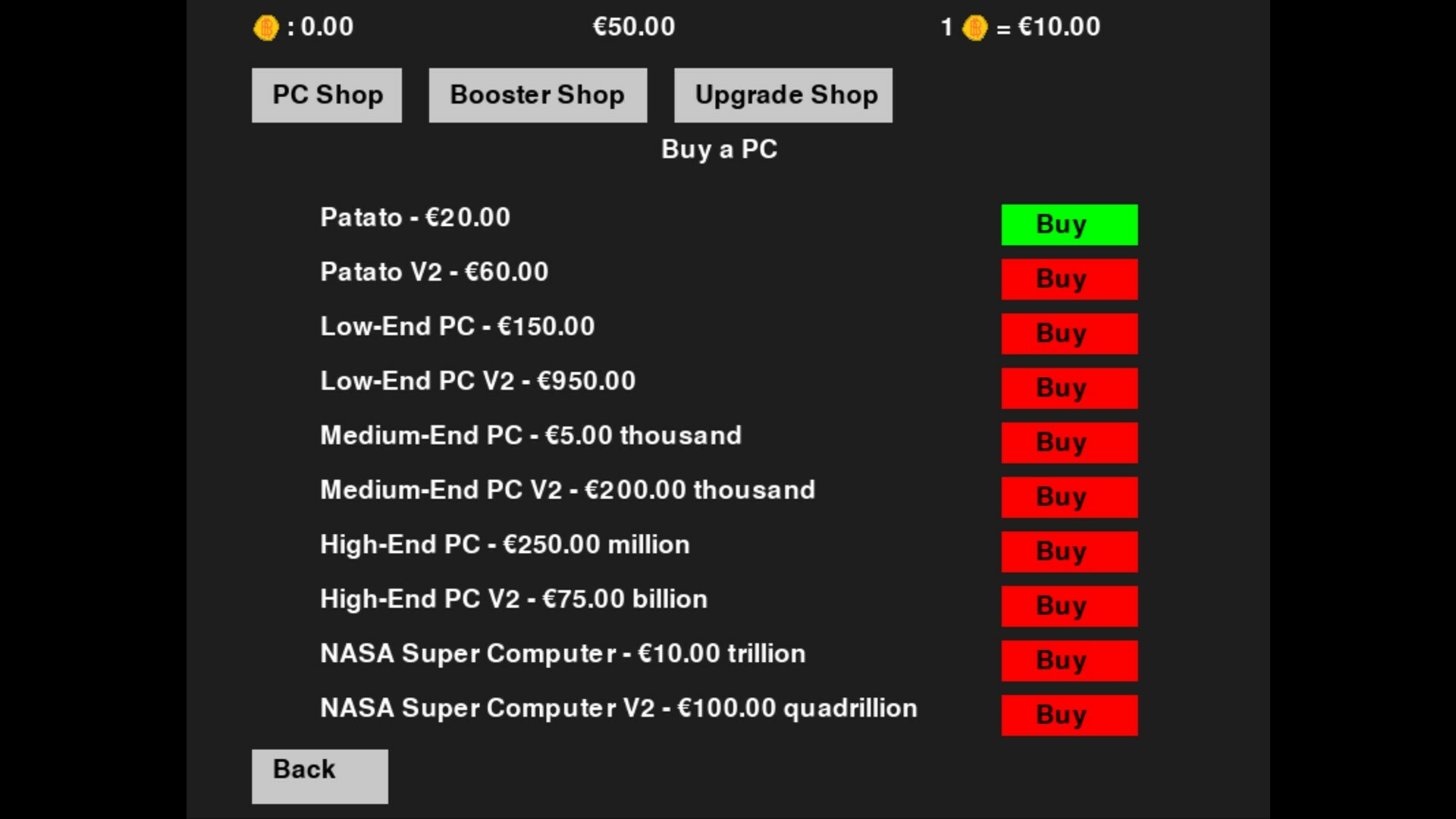 Idle Crypto Mining screenshot #6