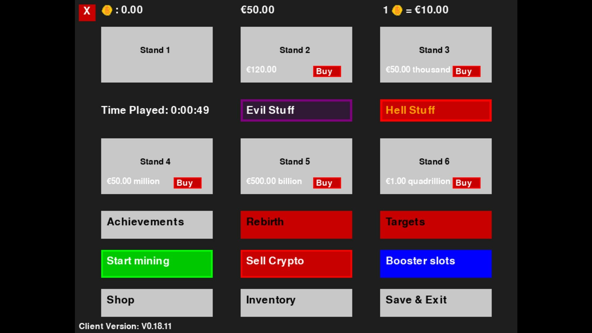 Idle Crypto Mining screenshot #4