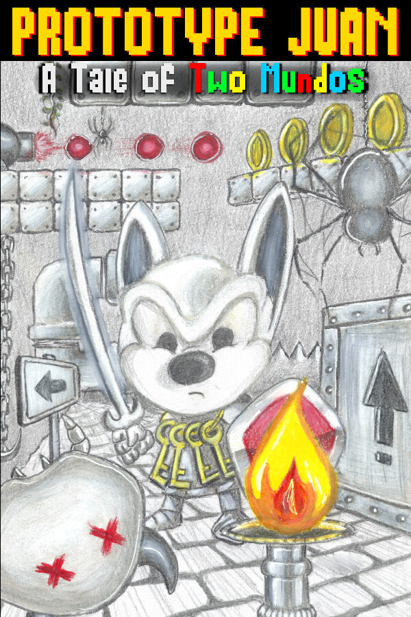 Capa de Prototype Juan: A Tale of Two Mundos